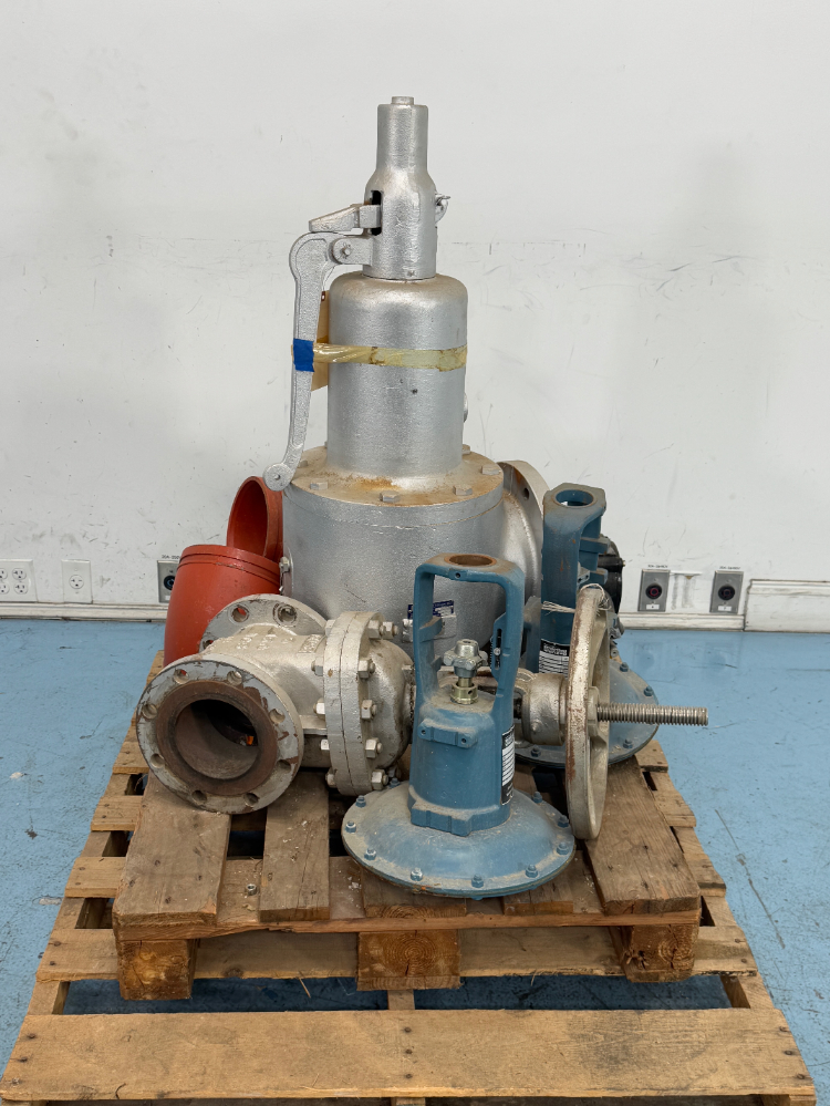 Image of Lot Of Various Valves and Spare Parts